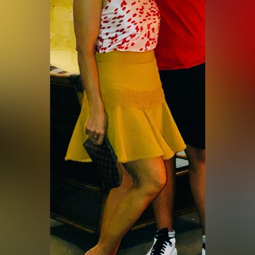 Moss man skirt